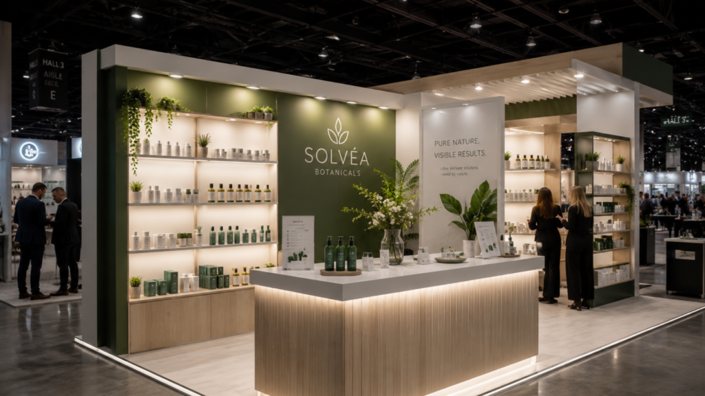 An Innovative Solutions for Exhibition Stand Design Company in Europe