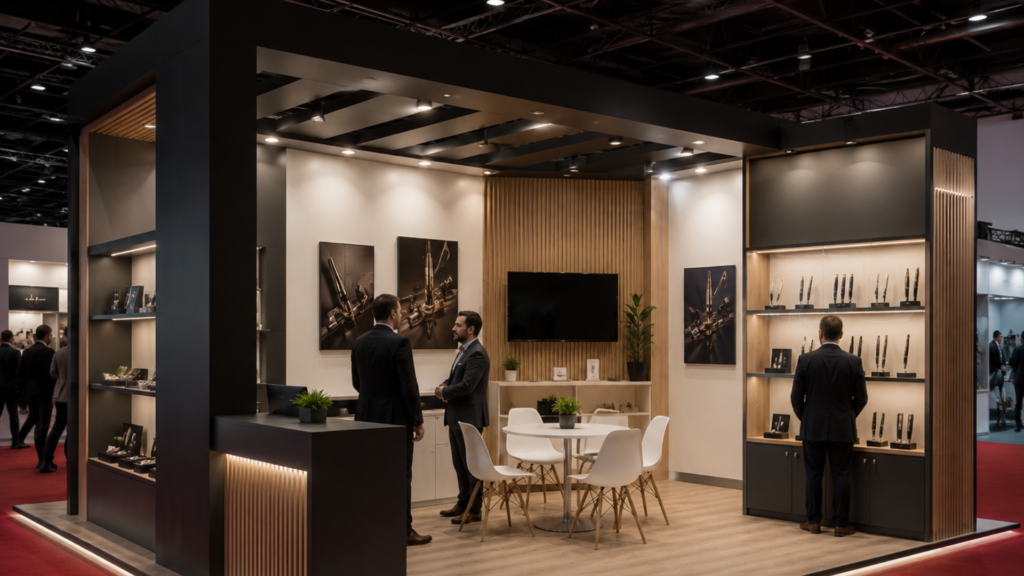 ExpoZen Exhibits is a leading Bespoke exhibition stand in Europe