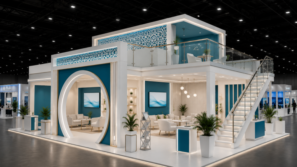 Trusted Exhibition Stand Design and Booth Contractor in Amsterdam