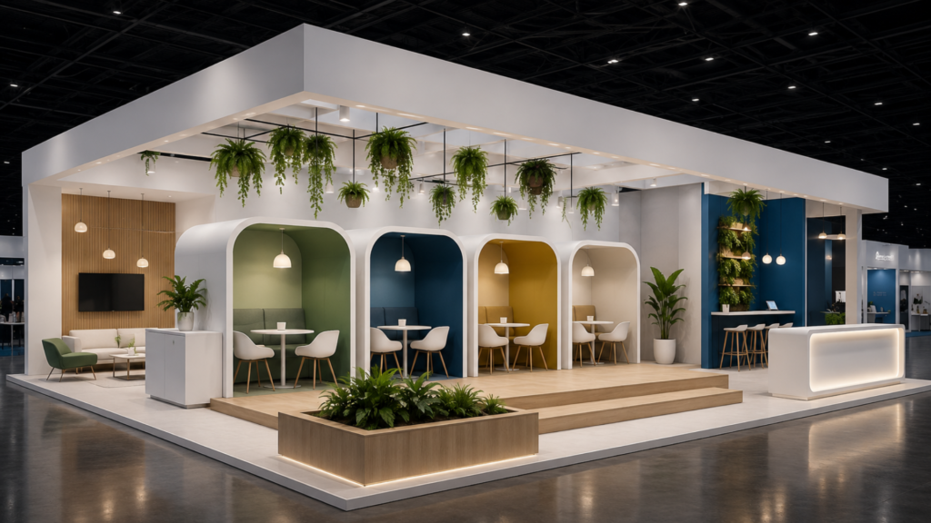 Innovative Exhibition Stand Design for Impactful Brand Presence