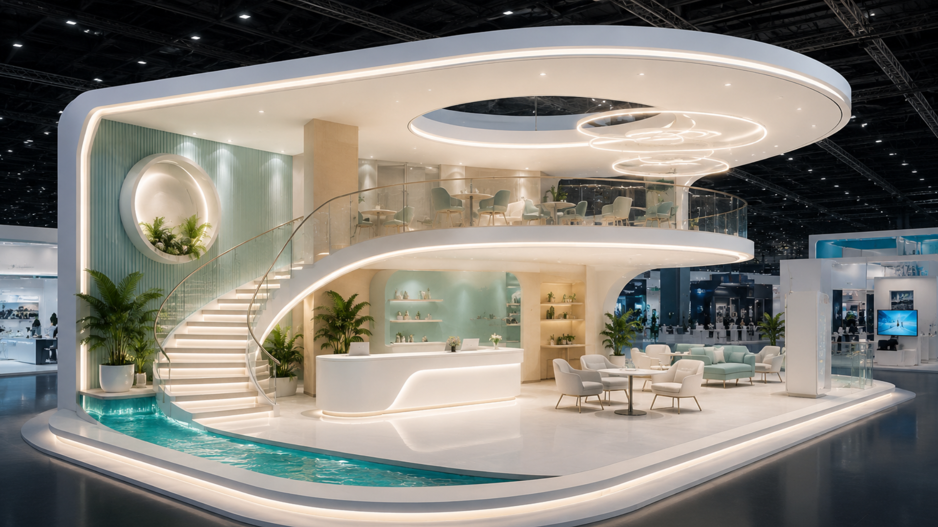 Exhibition Stand Contractors & Builder in Dortmund