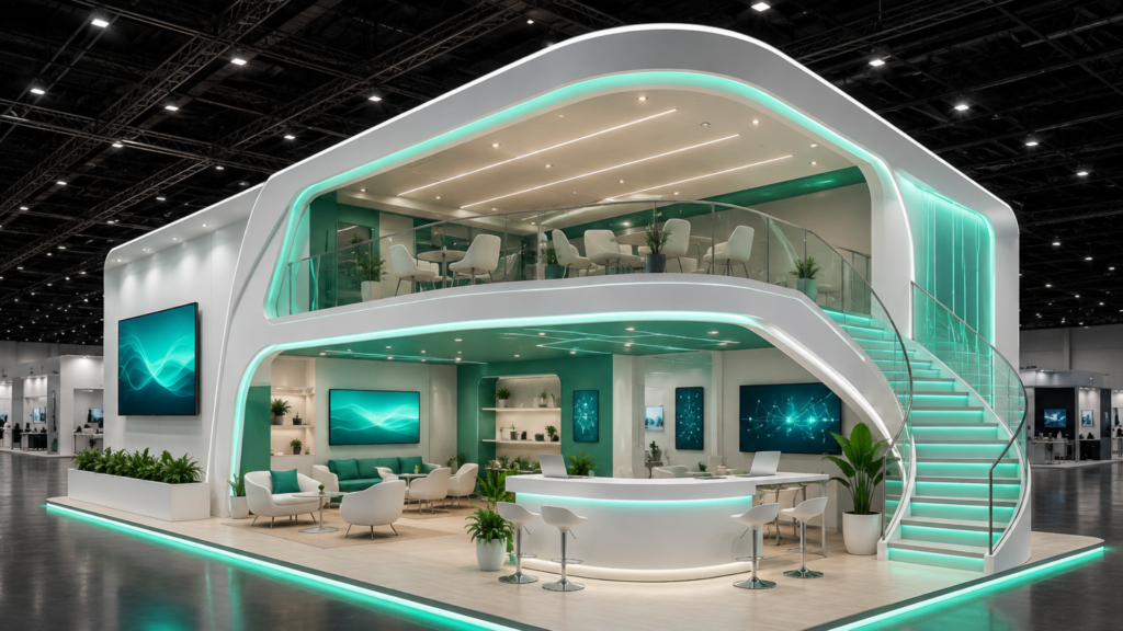 ExpoZen Exhibits an Exhibition Stand Designer in Cologne