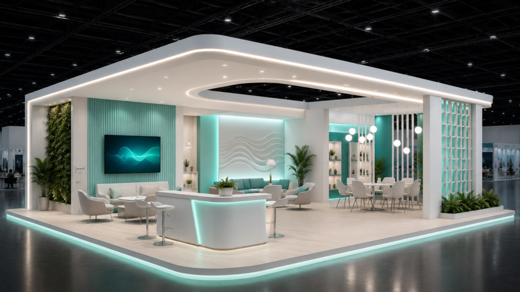 ExpoZen Exhibits an Exhibition Stand Designer Cannes