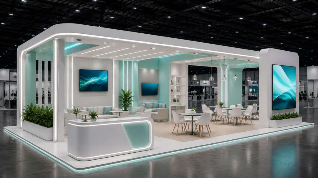 Exhibition Stand Designer Bologna