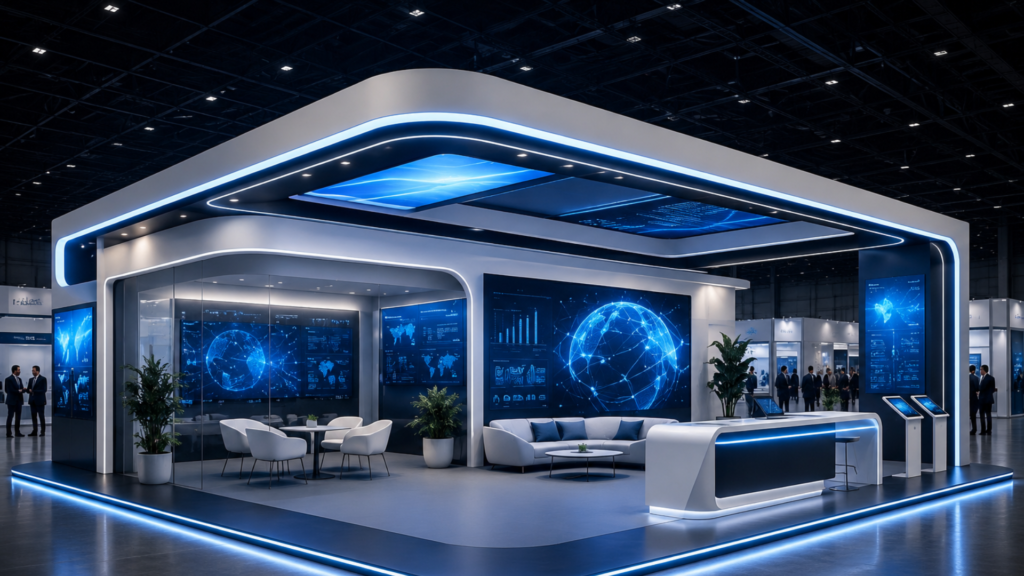 Innovative Exhibition Stand Design and Booth Contractor in Berlin