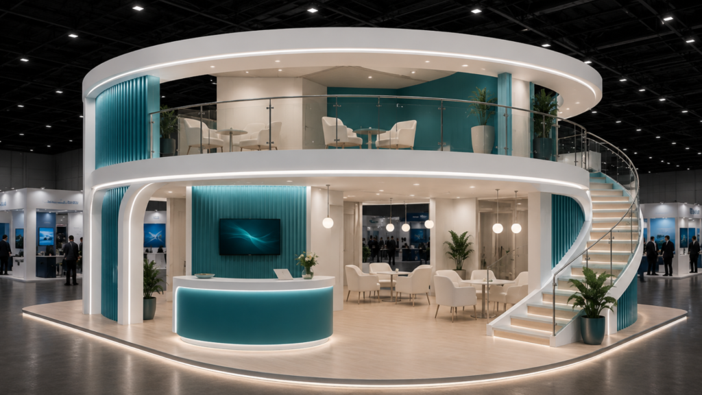 Exhibition Stand Designer company in Milan