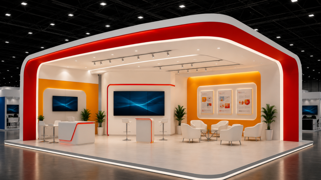 Trusted Exhibition Stand Design and Exhibition Booth Contractor in Barcelona