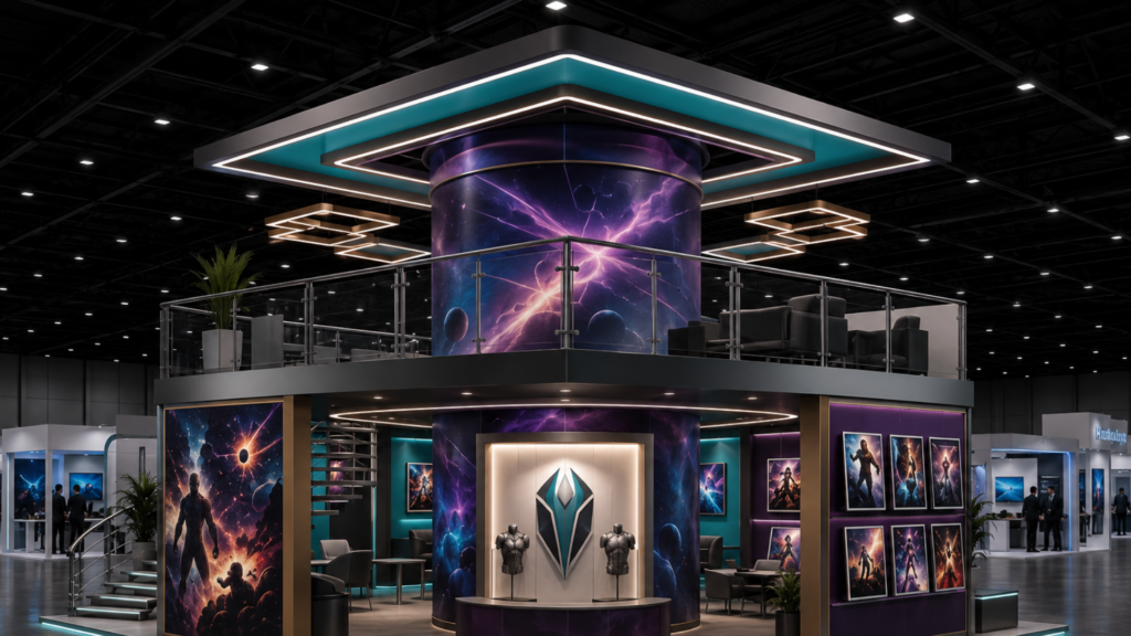 ExpoZen Exhibits the Best Exhibition Stand Design Company in Marseille