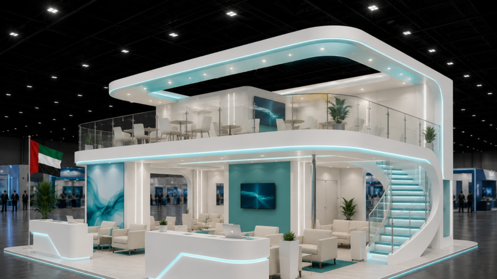 Top Exhibition Stand Builder in Madrid