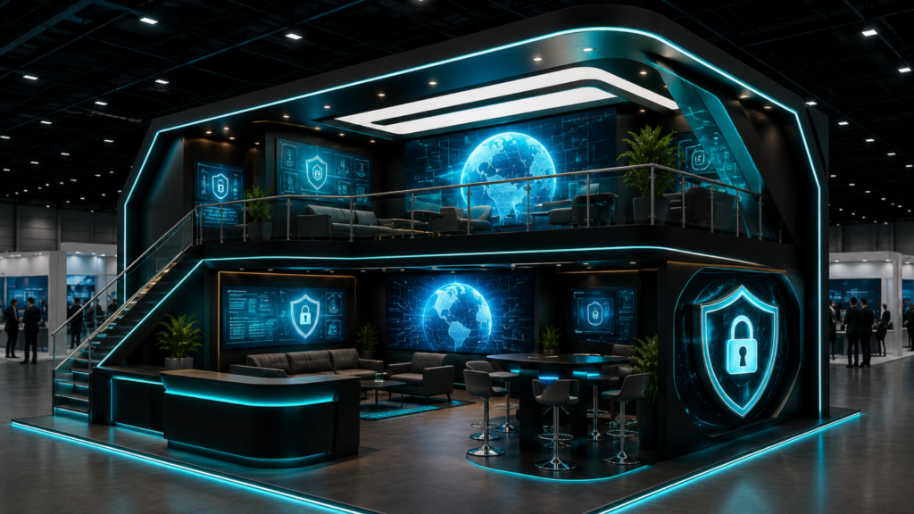 ExpoZen Exhibits an Innovative Exhibition Stand Design in Maastricht