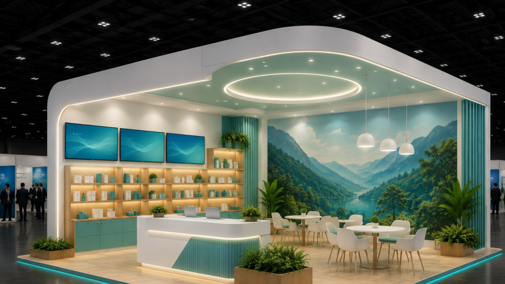 ExpoZen Exhibits a experience Exhibition Stand Designer in Geneva