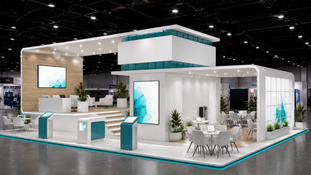 ExpoZen Exhibits an Impactful Exhibition Stand Designer in Nuremberg