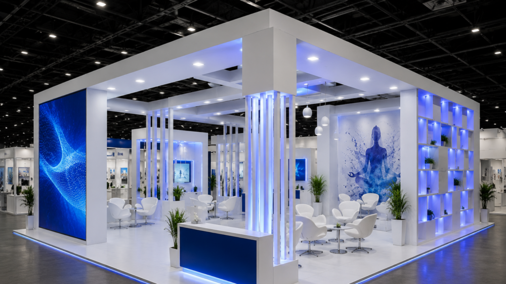 Professional Exhibition Stand Builder in Poznan