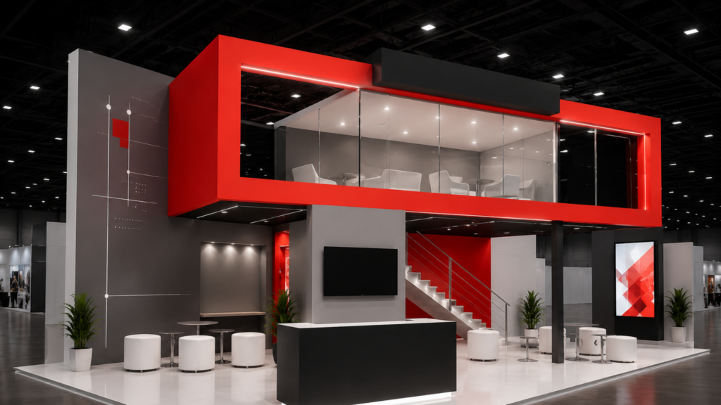 ExpoZen Exhibits a Reliable Exhibition Stand Designer in Paris