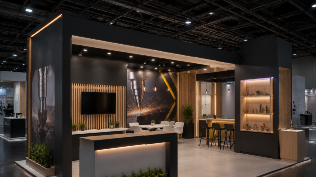 Modular Exhibition Stand Builder in Europe