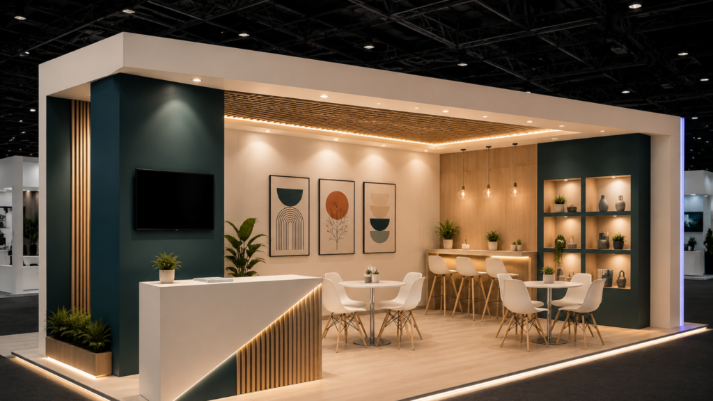 Benefits of Country Pavilion Exhibition Booth in Europe