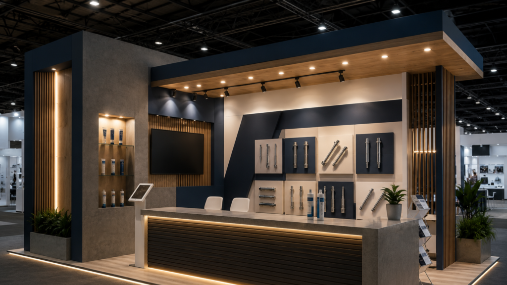 Leading Country Pavilions Exhibition Stand in Europe