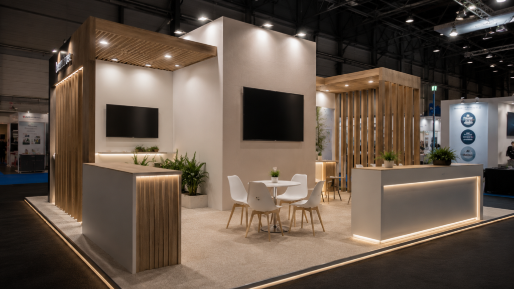 Benefits of Choosing a Custom Exhibition Stand in Europe