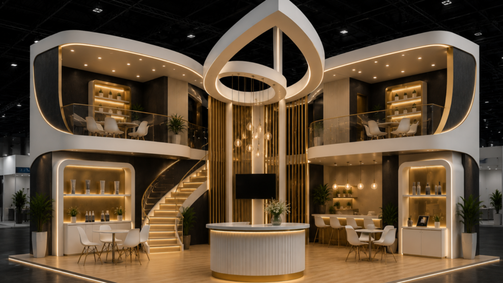 Benefits of Double Storey Exhibition Stands in Europe