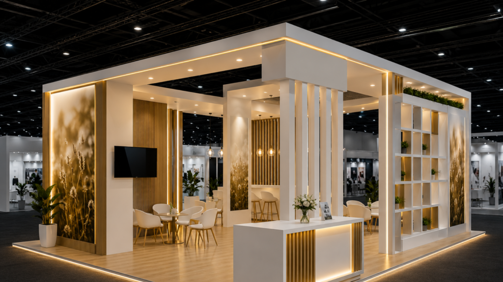 Advantages of Outdoor Exhibition Stands in Europe