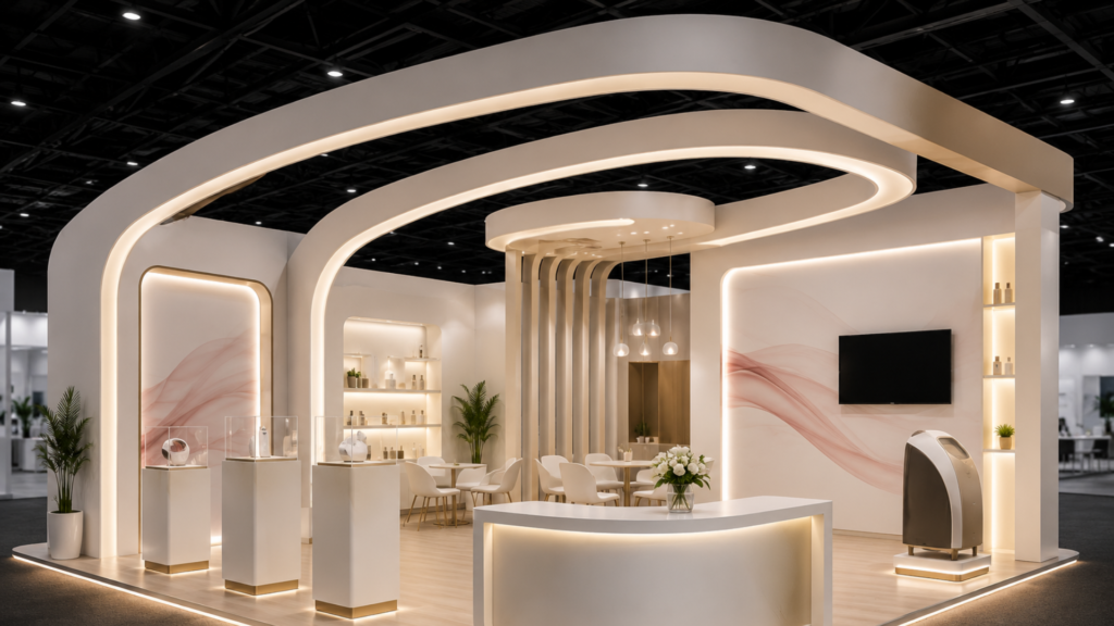 Leading Outdoor Exhibition Stand in Europe