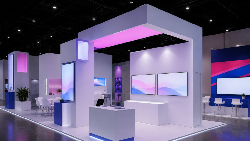Sustainable Exhibition stands in Europe