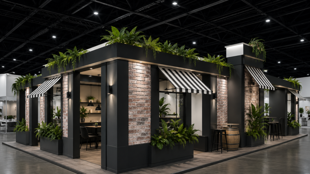 Leading Sustainable Exhibition Stand in Europe