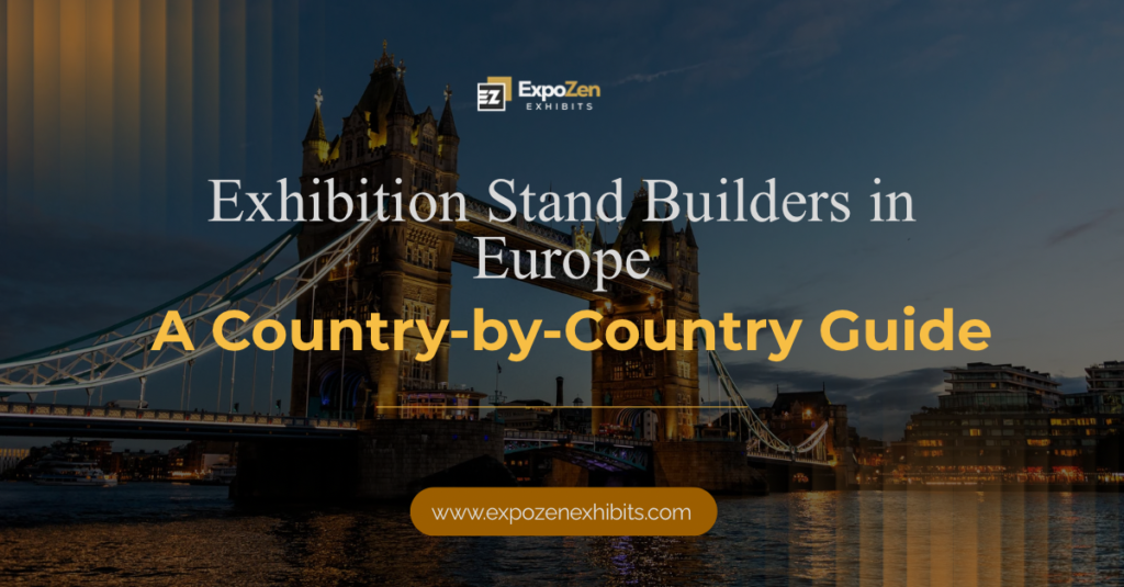 Exhibition stand builder Europe