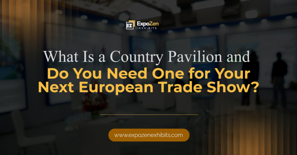 Country Pavilion Exhibition Booth Europe