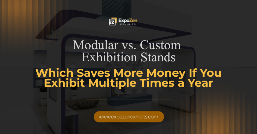 Modular Exhibition Stand Europe