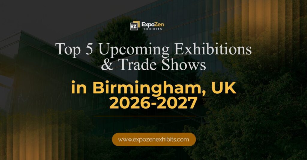 Exhibition stand builder in Birmingham