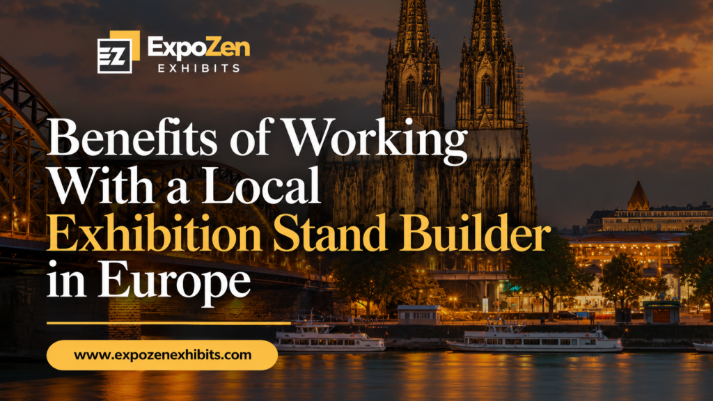 Local Exhibition Stand Builder in Germany
