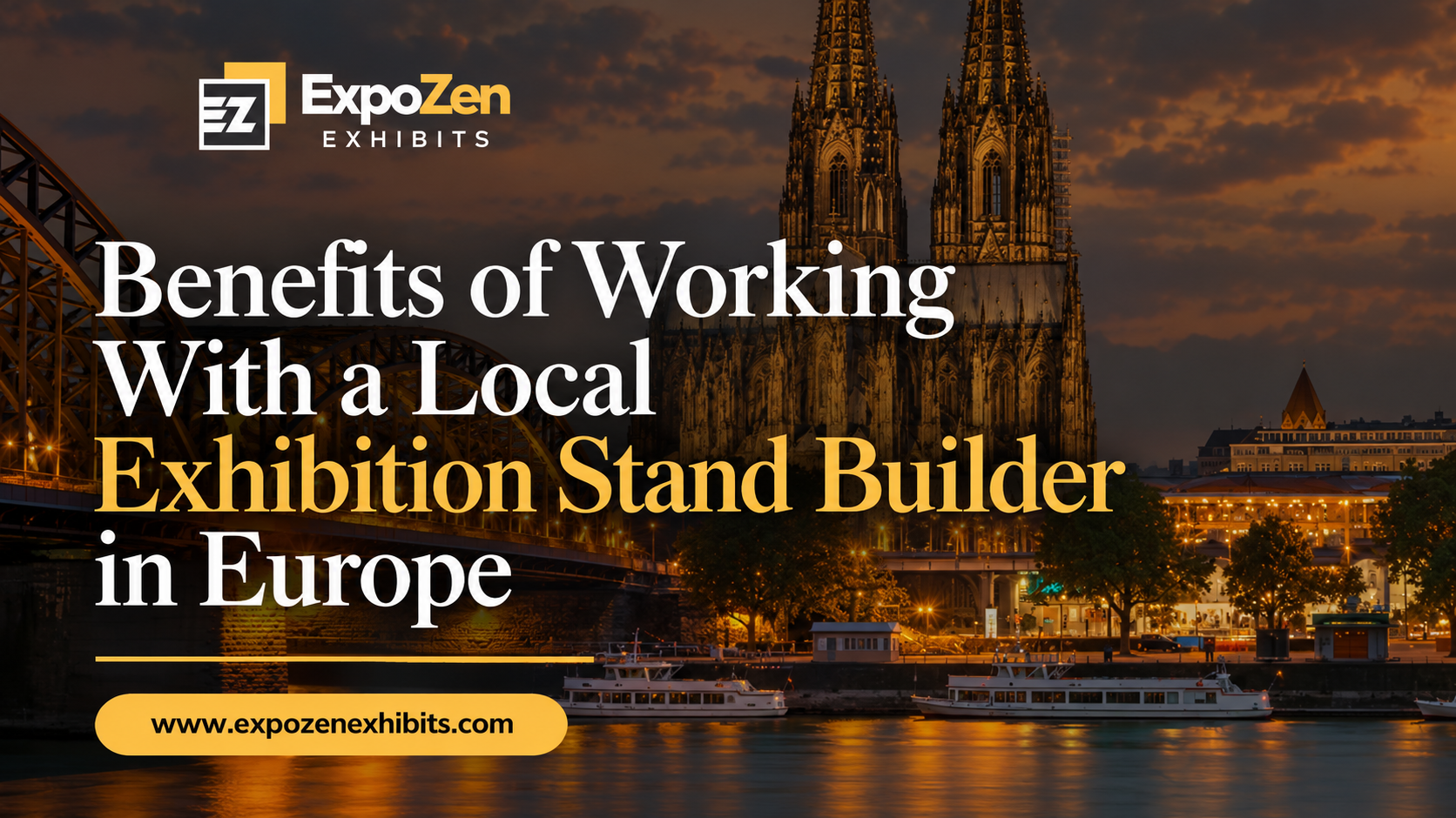 Local Exhibition Stand Builder in Germany